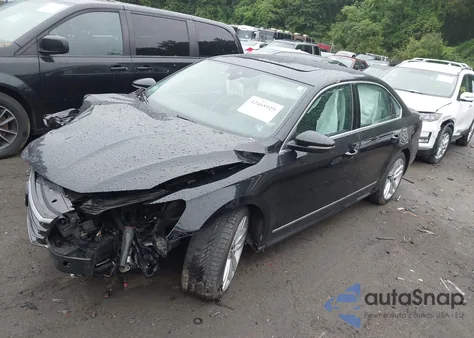 2017 Volkswagen Passat Sel Premium из США, поврежденный, VIN 1VWCT7A37HC039925